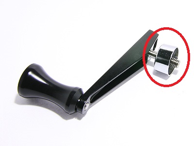 ABU カーディナル用 Avail タフボックスハンドル｜リールメンテナンス