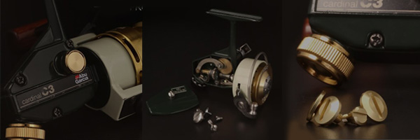 AbuGarcia Cardinal Custom Parts - HEDGEHOG STUDIO