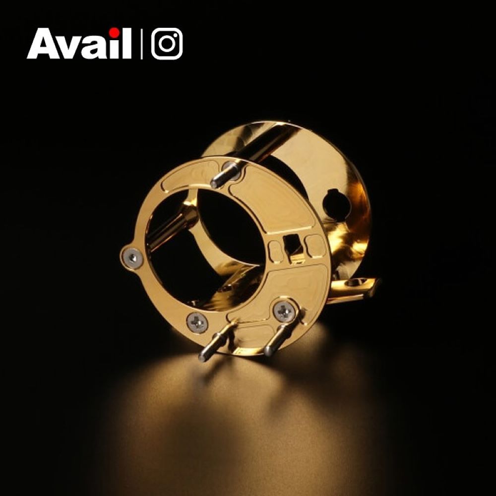 Avail/アベイル】ABU アルミオフセットフレーム MF7.5 アンバサダー