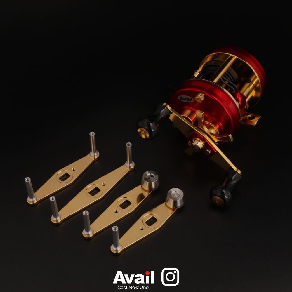 Avail ベイトリールパーツ ゴールド Avail ベイトリールパーツ