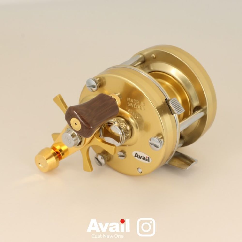 Avail] DAIWA/ABU/ISUZU Single Pure (Standard) Handle S [HD-AB-SPS