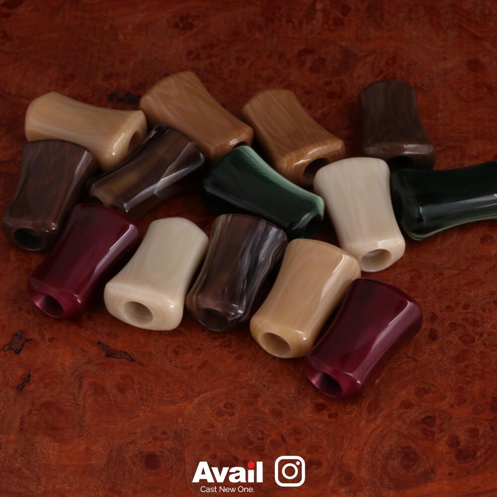 Avail/アベイル】マーブル平ノブ ショート【S-KNOB-H1-MA】