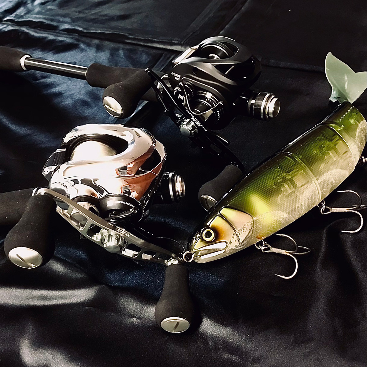 ZPI] ZELOS Machine Cut Handle 92mm with ALCANCE Round Shaped Knobs