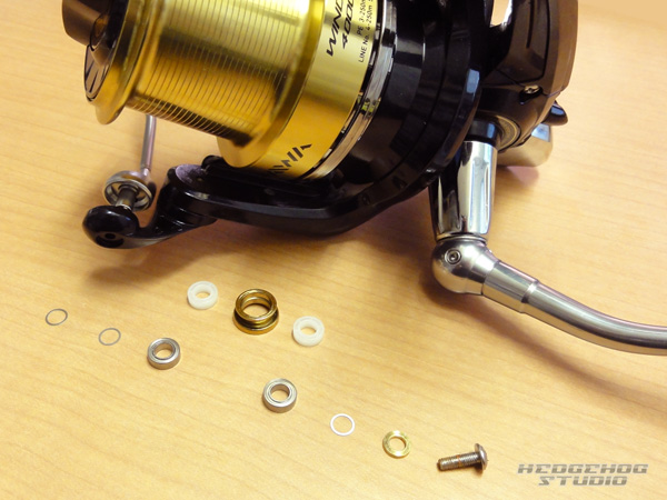 WIND CAST 4000QD,4000,4500,5000,5500,6000 Full Bearing Kit