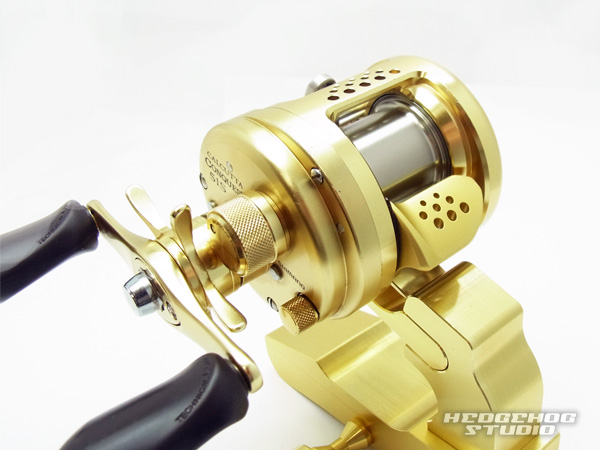 カケヅカデザインワークス】シマノ用 オフセットジュラルミンクラッチ