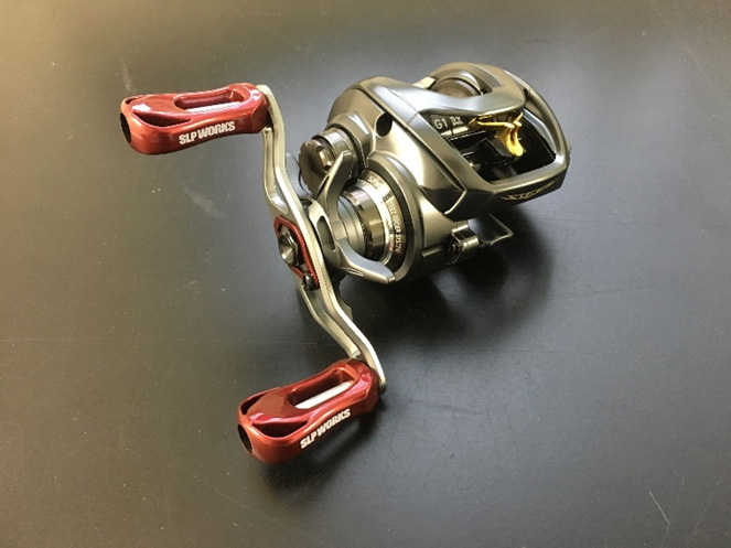 ダイワ/SLP WORKS】 RCS Iシェイプ ZAION/ザイオン ハンドルノブ