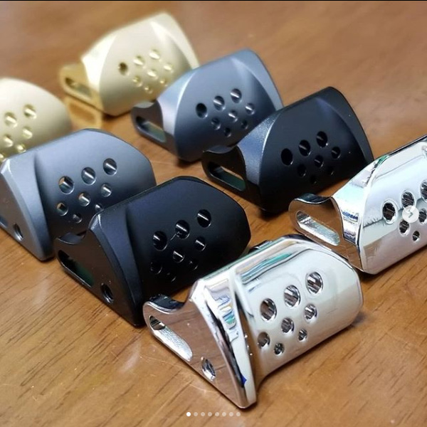 カケヅカデザインワークス】シマノ用 オフセットジュラルミンクラッチ