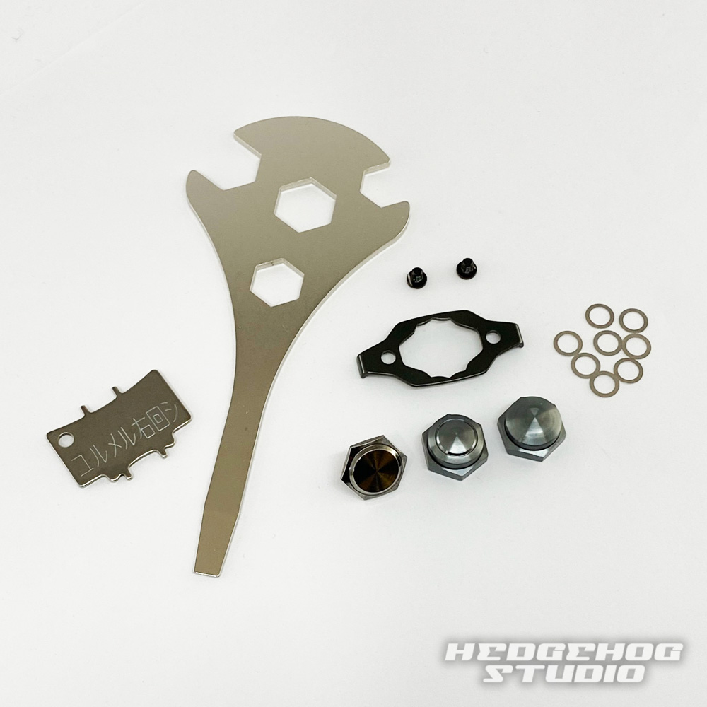 ☆特価品10％OFF【ダイワ純正】RCSB ESD 100mm クランクハンドルセット