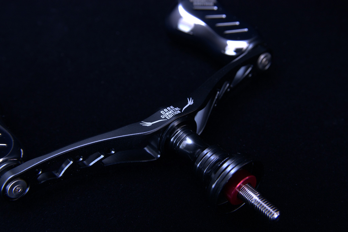 LIVRE] WING 98 Minor Change (Double-Handle Eging for Spinning