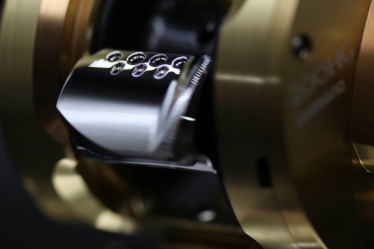 カケヅカデザインワークス】シマノ用 オフセットクラッチ 21-22