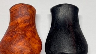 IOSファクトリー】プレミアムウッド ハンドルノブ（A・B・Cタイプ）