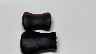 IOSファクトリー】プレミアムウッド ハンドルノブ（A・B・Cタイプ）