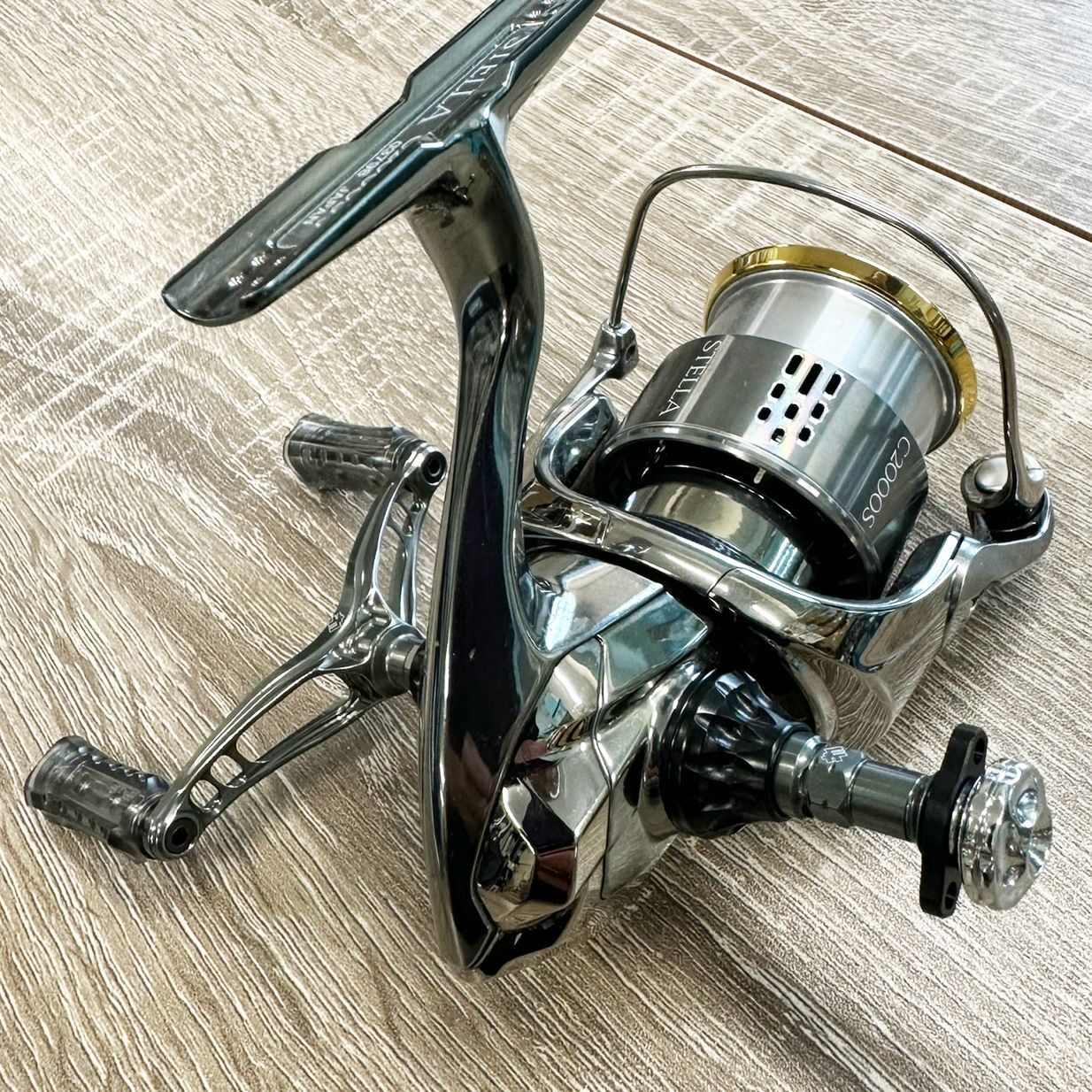 34/サーティーフォー】復刻モデル！ZEROGRAダブルハンドル＋バランサー