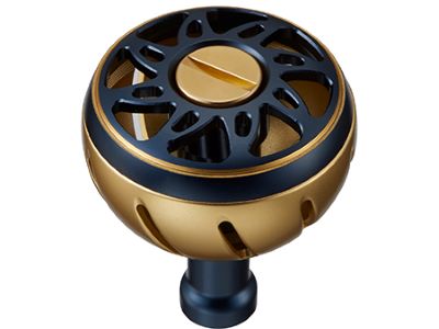 ダイワ純正】 RCS カラーアルミラウンド ハンドルノブ Lサイズ HKAL