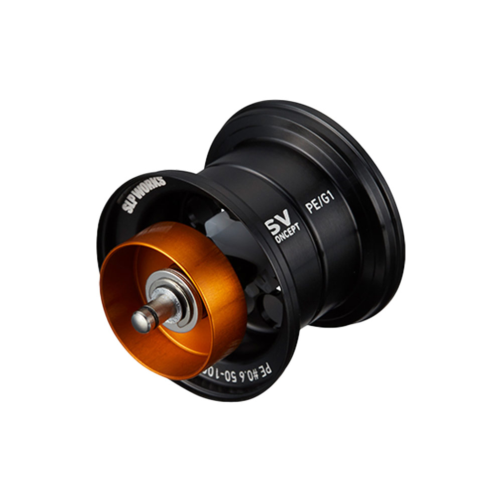 ダイワ純正/SLP WORKS】RCSB CT SV PE 700 スプール G1/ブラック