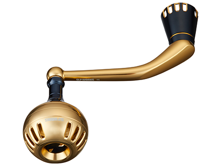 ダイワ純正/SLP WORKS】25SALTIGA 95mm パワーハンドルセット/ゴールド