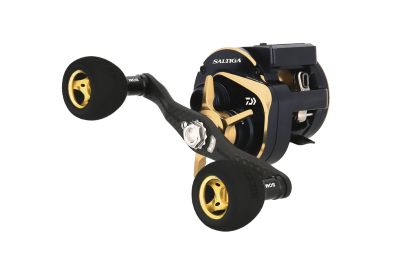 スタジオオーシャンマーク】カーボンカスタムダブルハンドル CBLACK GEAR