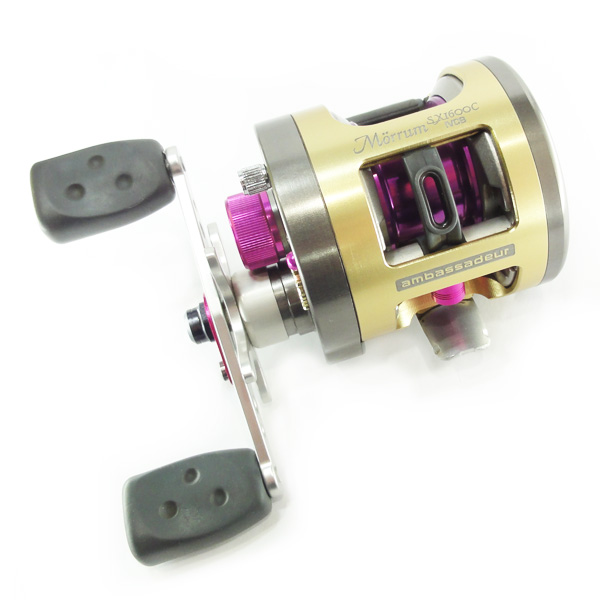 Abu モラムSX UltraMAG 3600C用 軽量浅溝スプール Avail Microcast