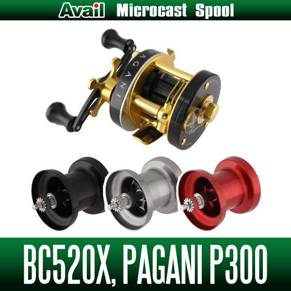 イスズ BC520X・メガバス パガーニP300用 Avail マイクロキャスト