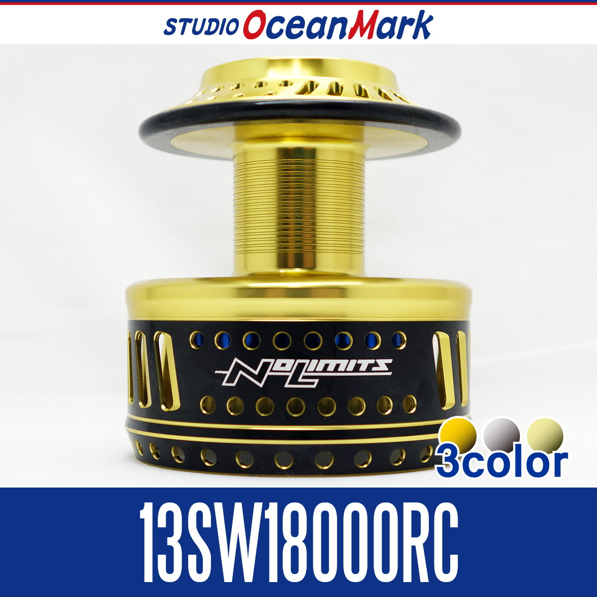 スタジオオーシャンマーク】 シマノ 13ステラSW・08ステラSW用