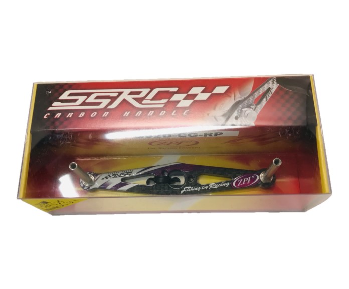 ZPI】SSRC PG92D-CG-RP DAIWA92mm カラーグラフィックカーボンハンドル