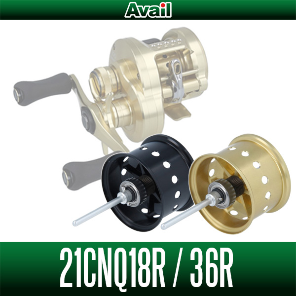 Avail/アベイル】シマノ 21カルカッタコンクエスト100/101用 マイクロ