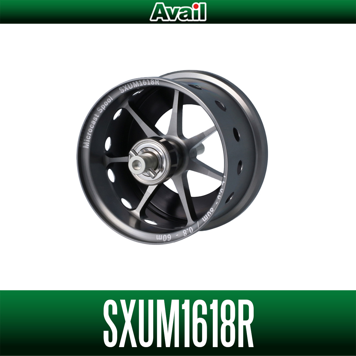 Avail/アベイル】ABU モラムSX 1600C/1601C ULTRAMAG用マイクロ