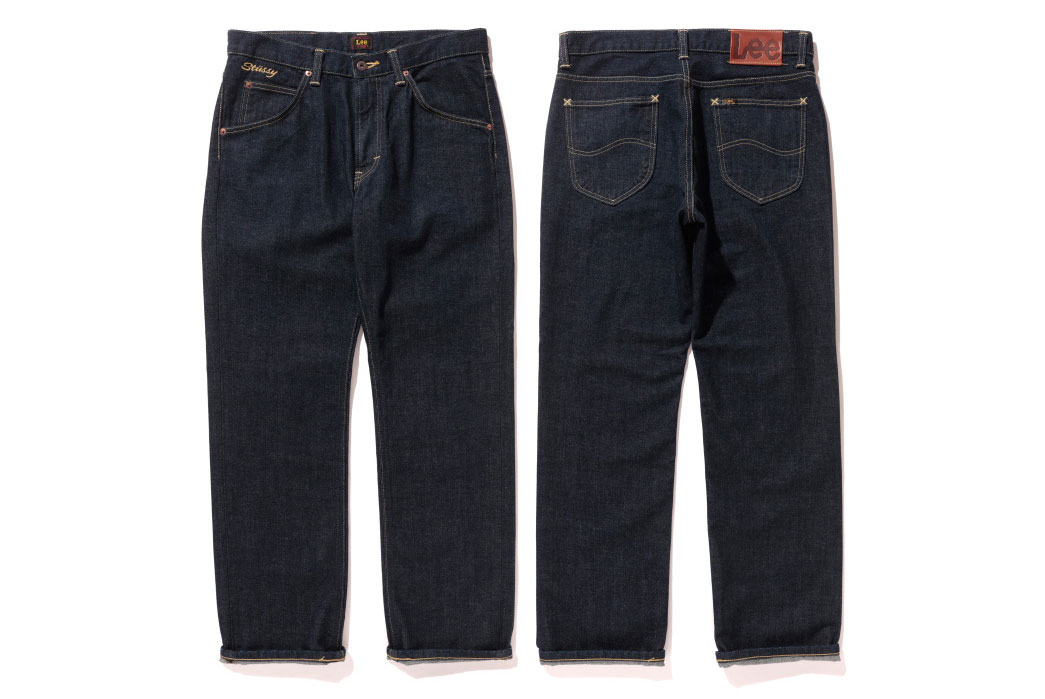 Stüssy x Lee Fall 2016 Collaboration Collection