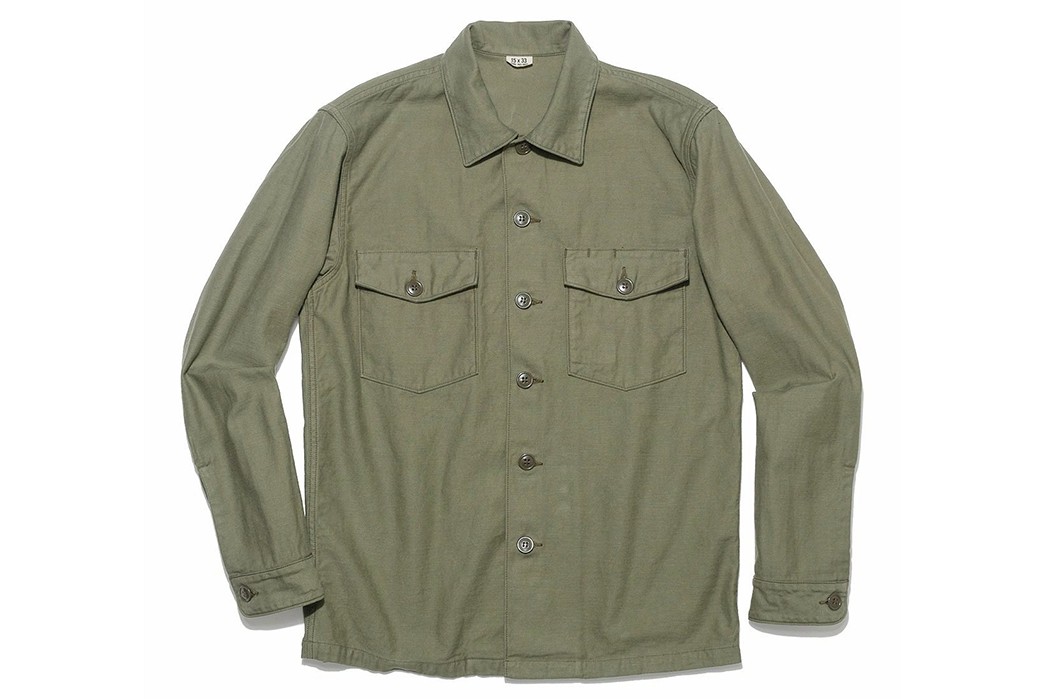 Toys McCoy Brings Out an 'OG' Fabric for Their Utility Shirt