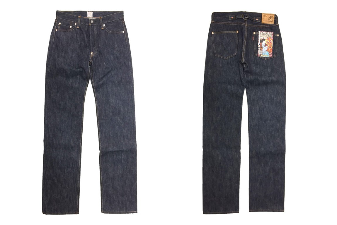 Samurai S526XX-20th Anniversary Jeans