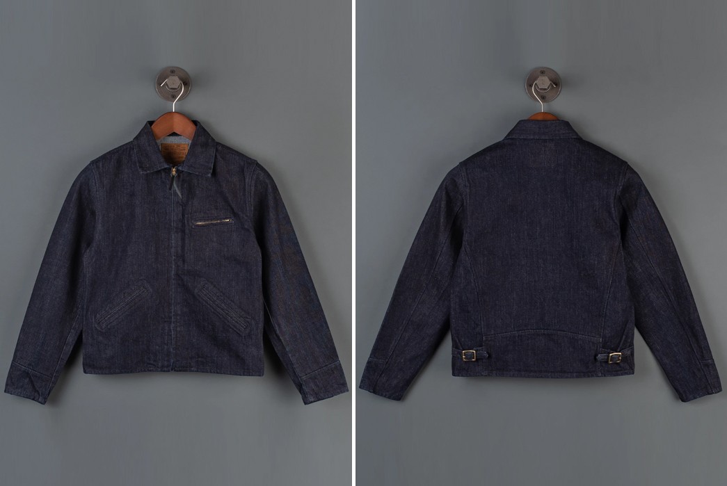 Trophy Clothing Updates Its Hummingbird Jacket With 14.5 oz