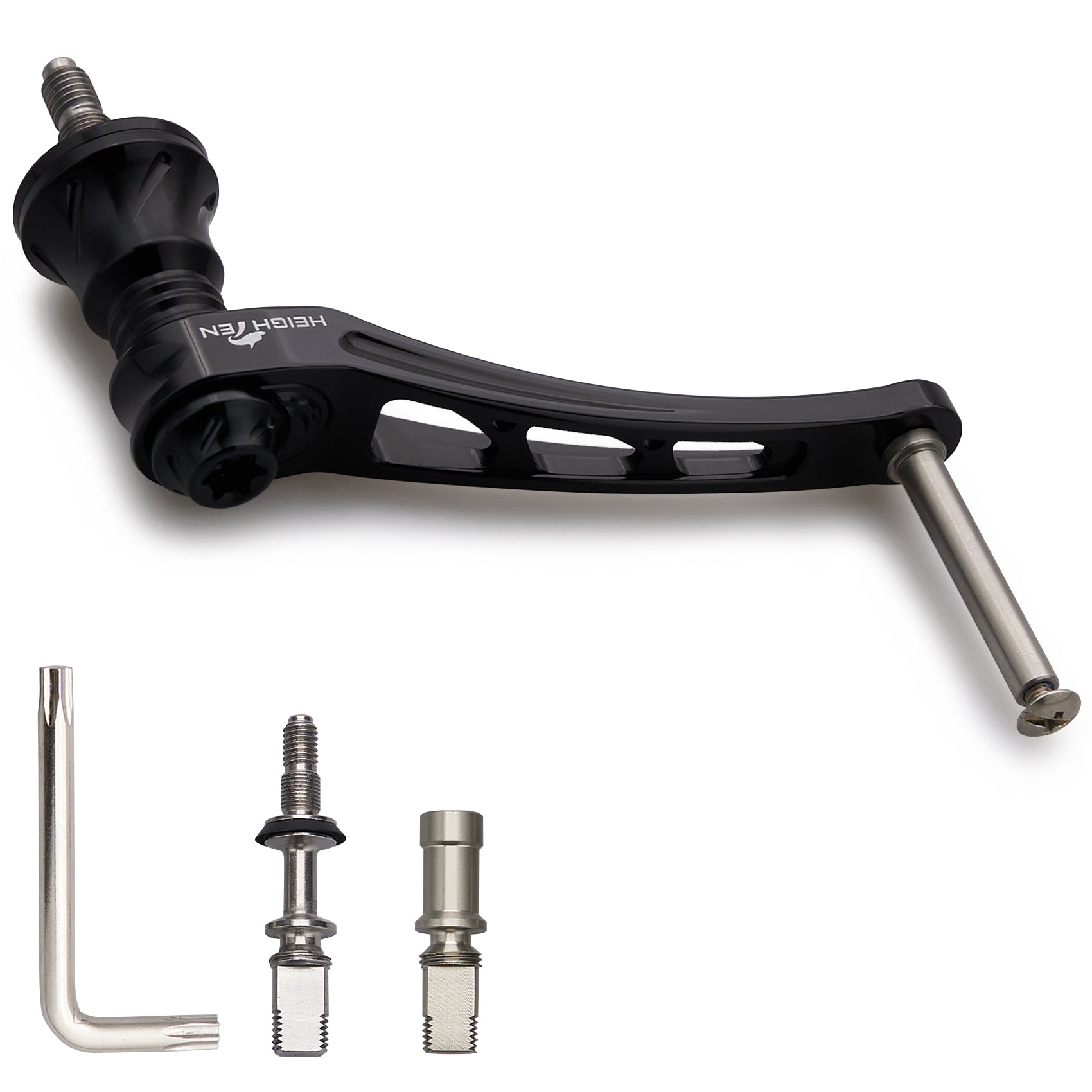 HEIGHTEN 55-60mm可変 リール ハンドル(ノブ無し) ダイワ(DAIWA