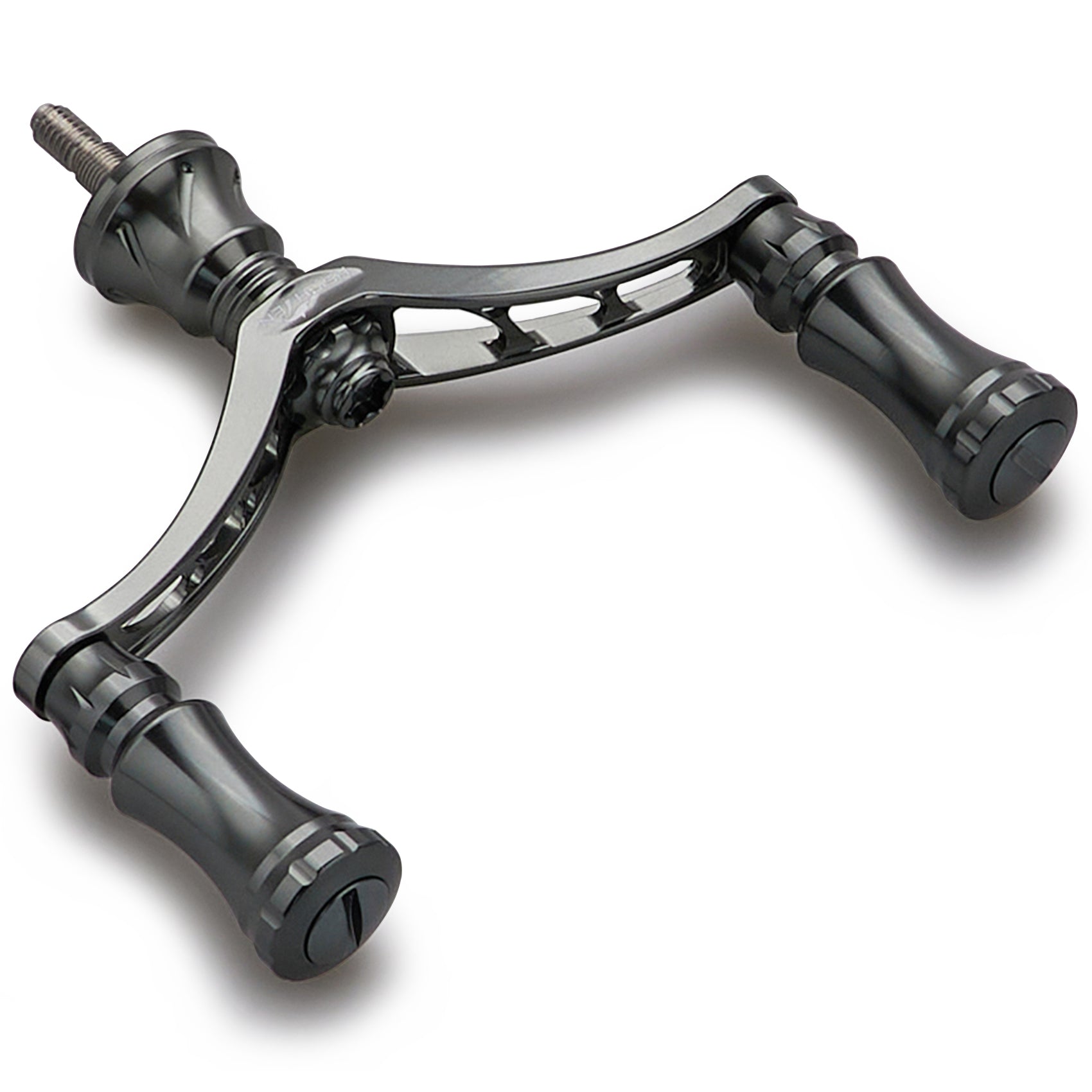 HEIGHTEN 80mm リール ハンドル 15mm ノブ 搭載 シマノ ダイワ 通用