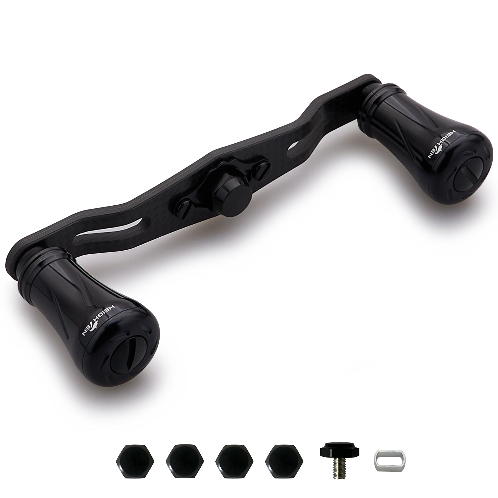 HEIGHTEN V2.0 85/95mm リール ハンドル 1.5K炭素布 カーボン シマノ