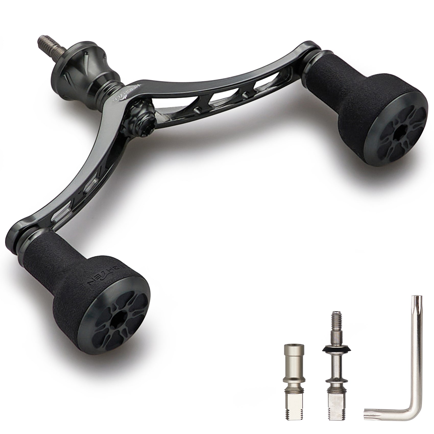 HEIGHTEN 98mm リール ハンドル シマノ(SHIMANO) ダイワ(DAIWA) 通用