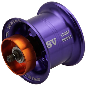 HEIGHTEN リール スプール アルファス 専用 2段階可動 32mm 浅溝 800S