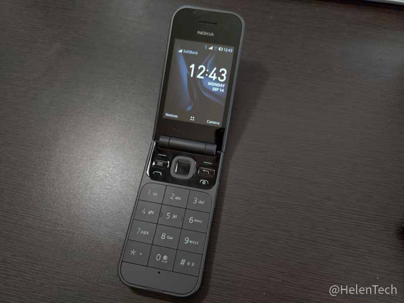 Nokia 2720 Flip 4G｣をレビュー。通話専用と割り切れば悪くはないけど