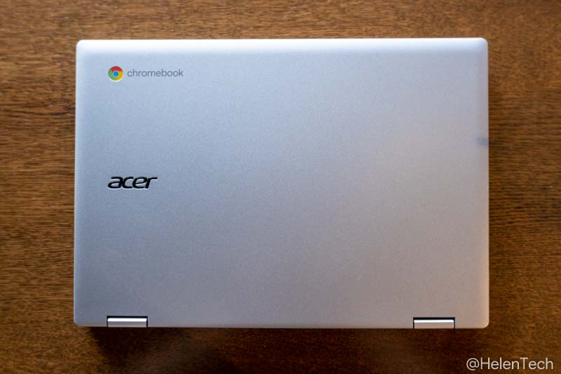 Acer Chromebook Spin 311 (CP311-3H-A14N/E)｣の実機レビュー！軽量