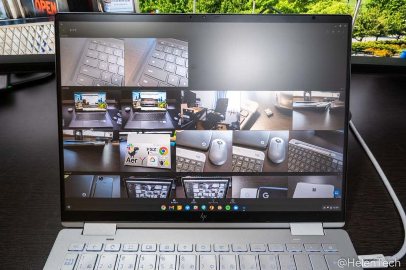 HP Chromebook x360 13c｣を実機レビュー。仕事でも使える最高の機種