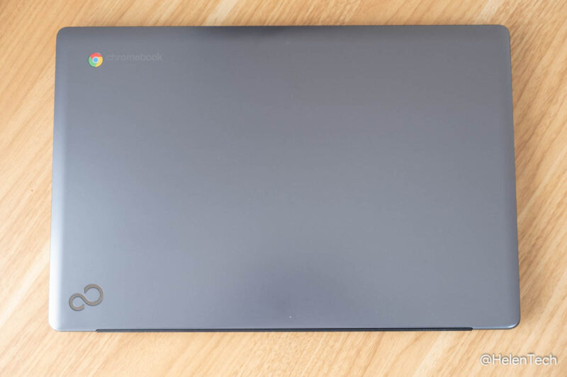 富士通 FMV Chromebook 14F(WM1/F3)｣の実機レビュー。完成度も高く