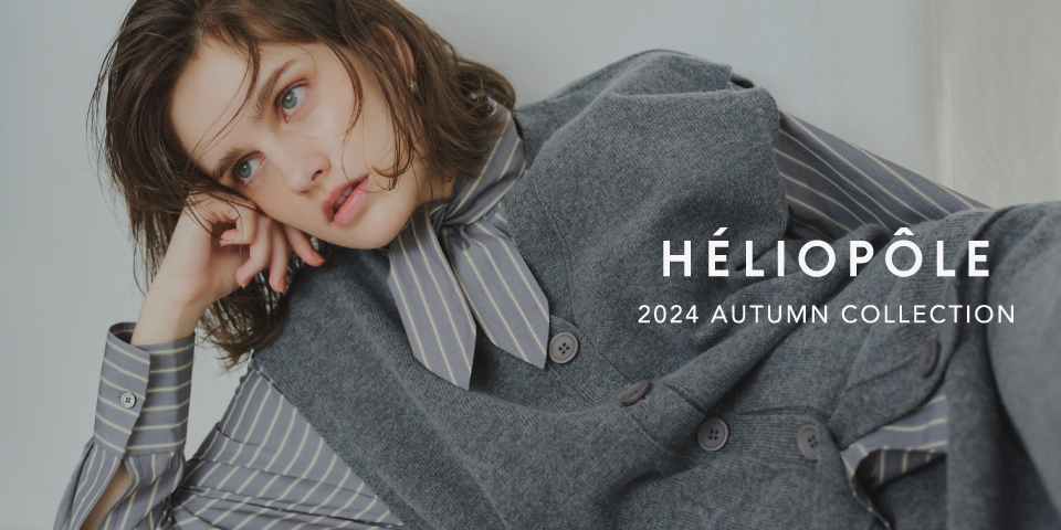 MOHAIR SPANGLE KNIT｜HELIOPOLE｜HÉLIOPÔLE（エリオポール）公式