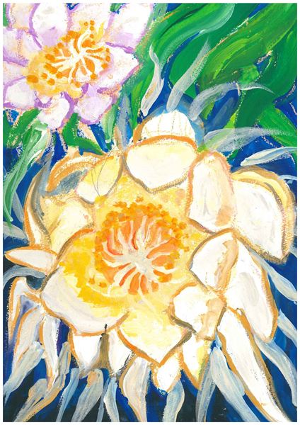 第17回入賞作品：花と笑顔：Hello Dream(ハロードリーム)