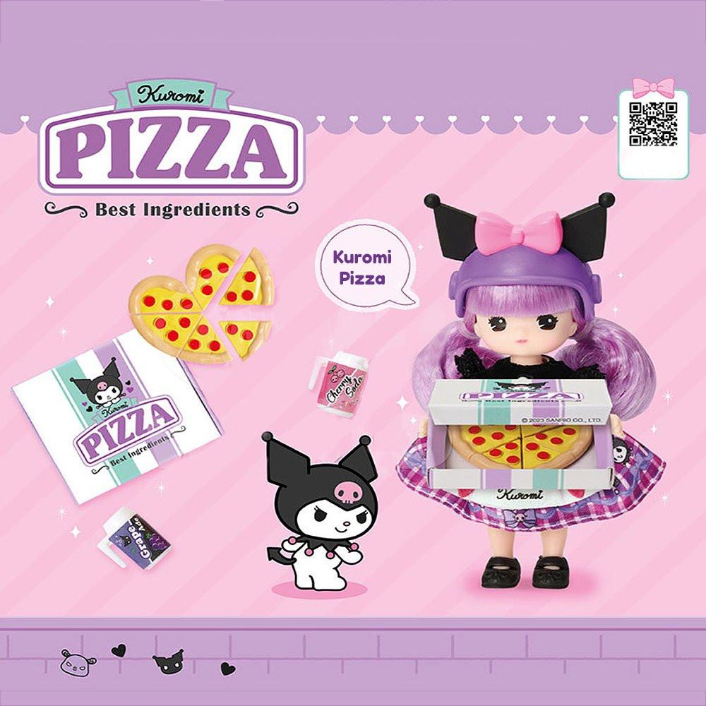 Mimi x Sanrio Kuromi Pizza Doll Play Set – Hello Discount Store