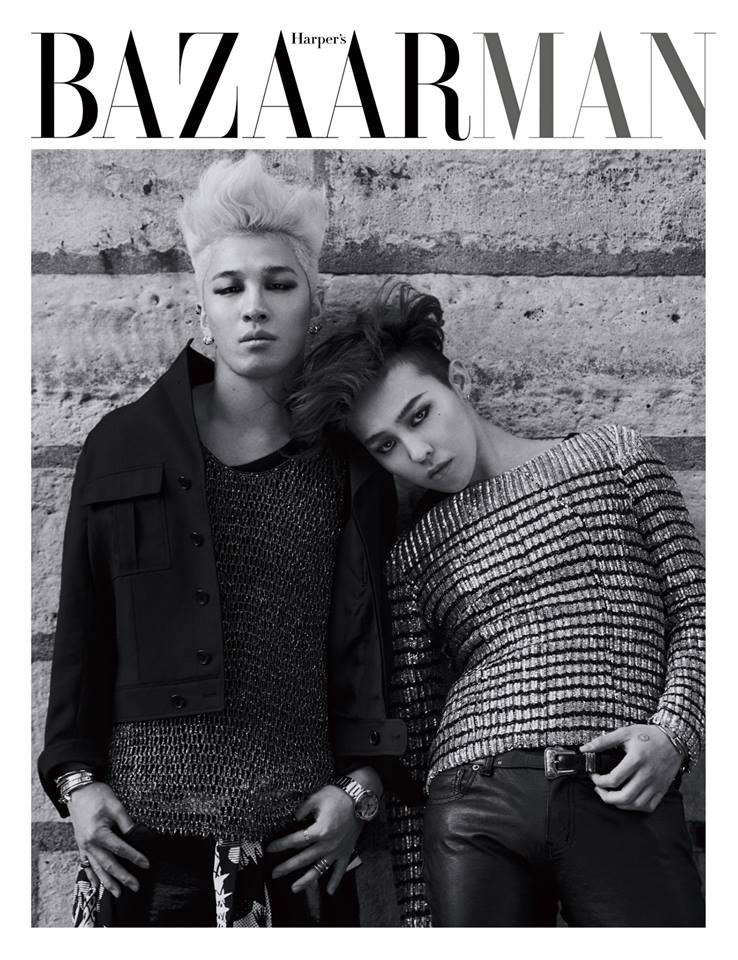 G-Dragon and Taeyang model as a duo for the first time