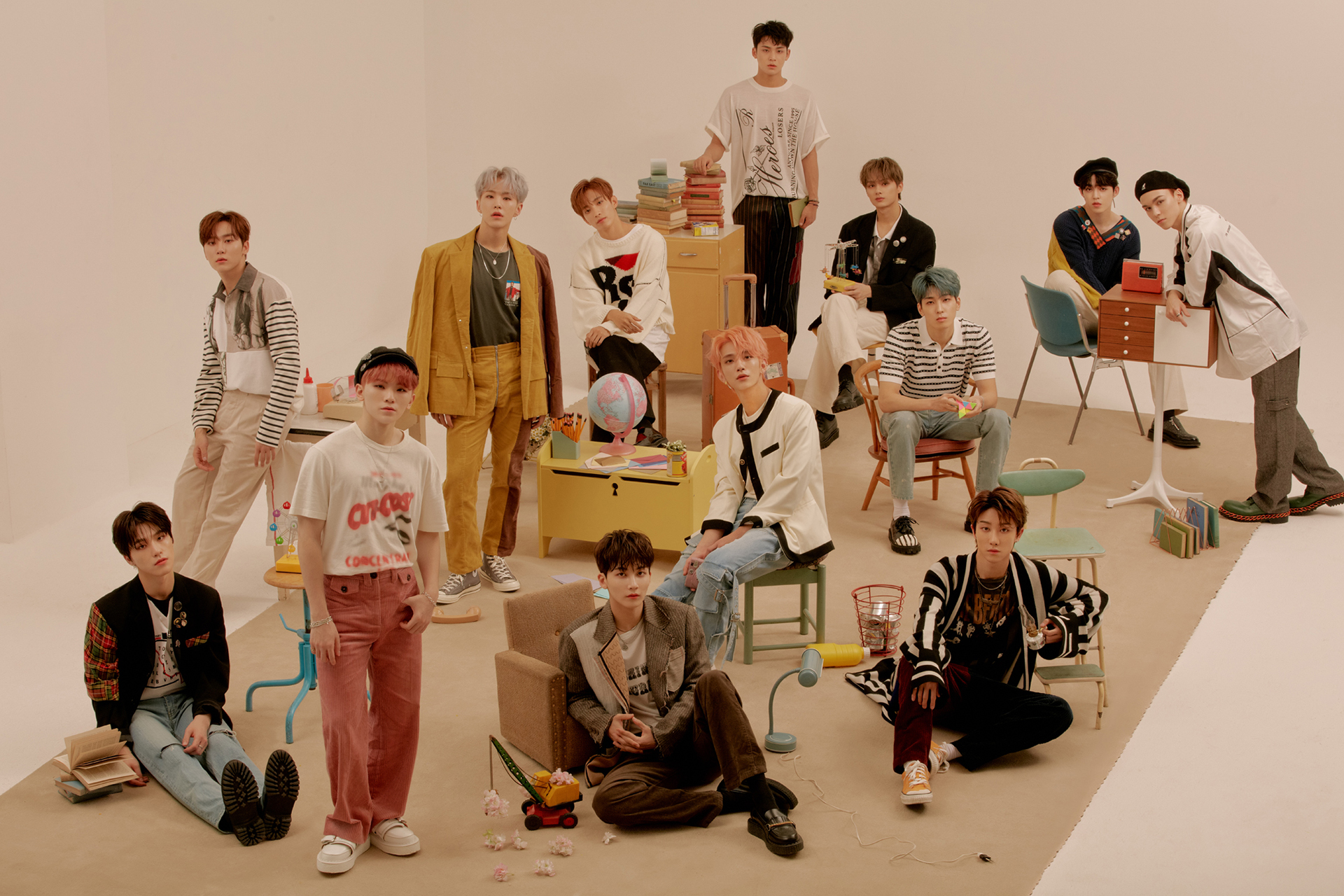 SEVENTEEN Dominates Japan's HMV “Best Of 2020” K-Pop Sales Chart