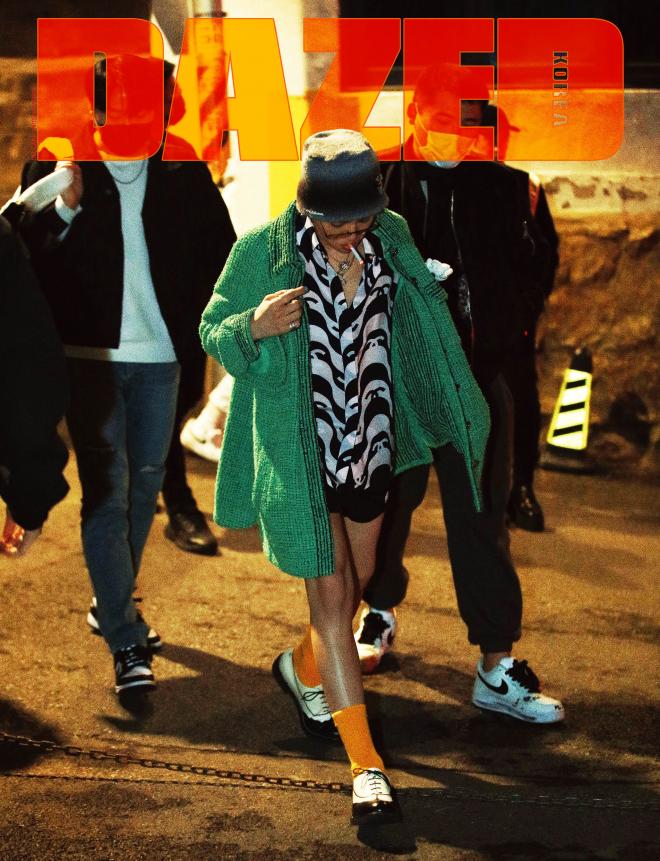 G-Dragon Decorates Dazed Korea's 13th Anniversary Special Edition