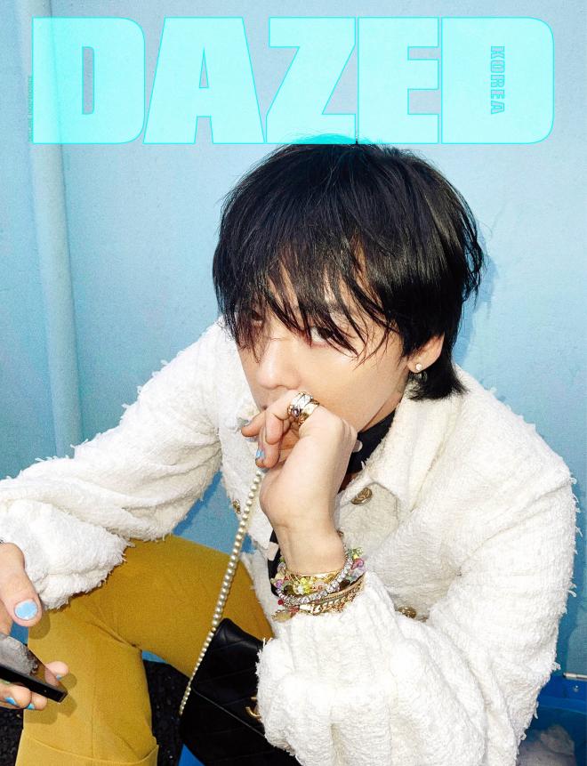 G-Dragon Decorates Dazed Korea's 13th Anniversary Special Edition