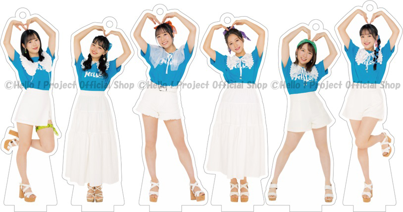 フィギュアスタンドキーホルダー＜H!P COLOR＞』 | ハロー