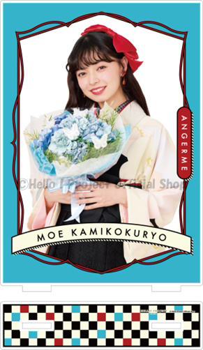 上國料萌衣 卒業記念 A4クリアファイル／ポストカード／アクリル