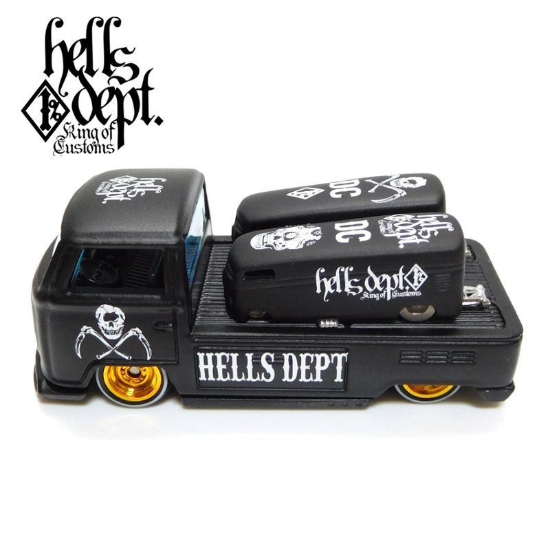 REDRUM X JDC13 【VOLKSWAGEN T2 PICKUP with 